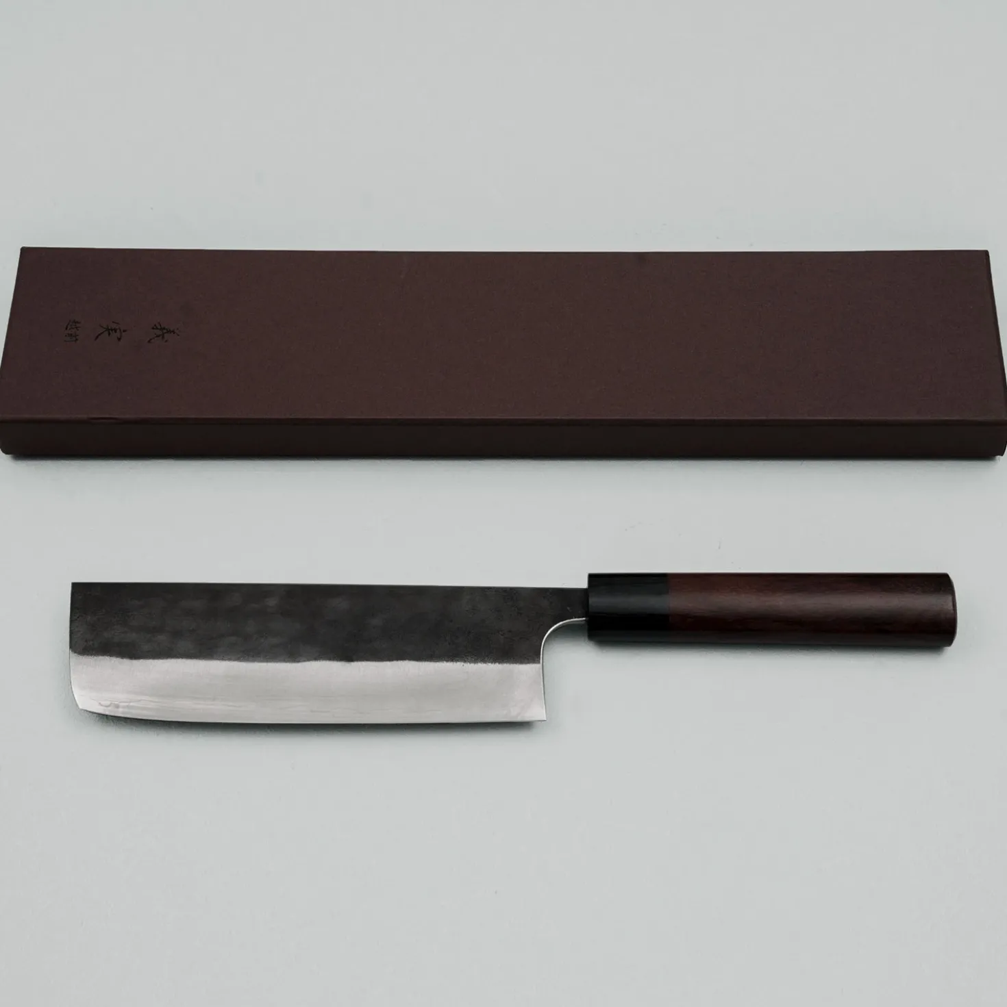 Yoshimi Kato Aogami Super Kurouchi Nakiri 16.5 cm