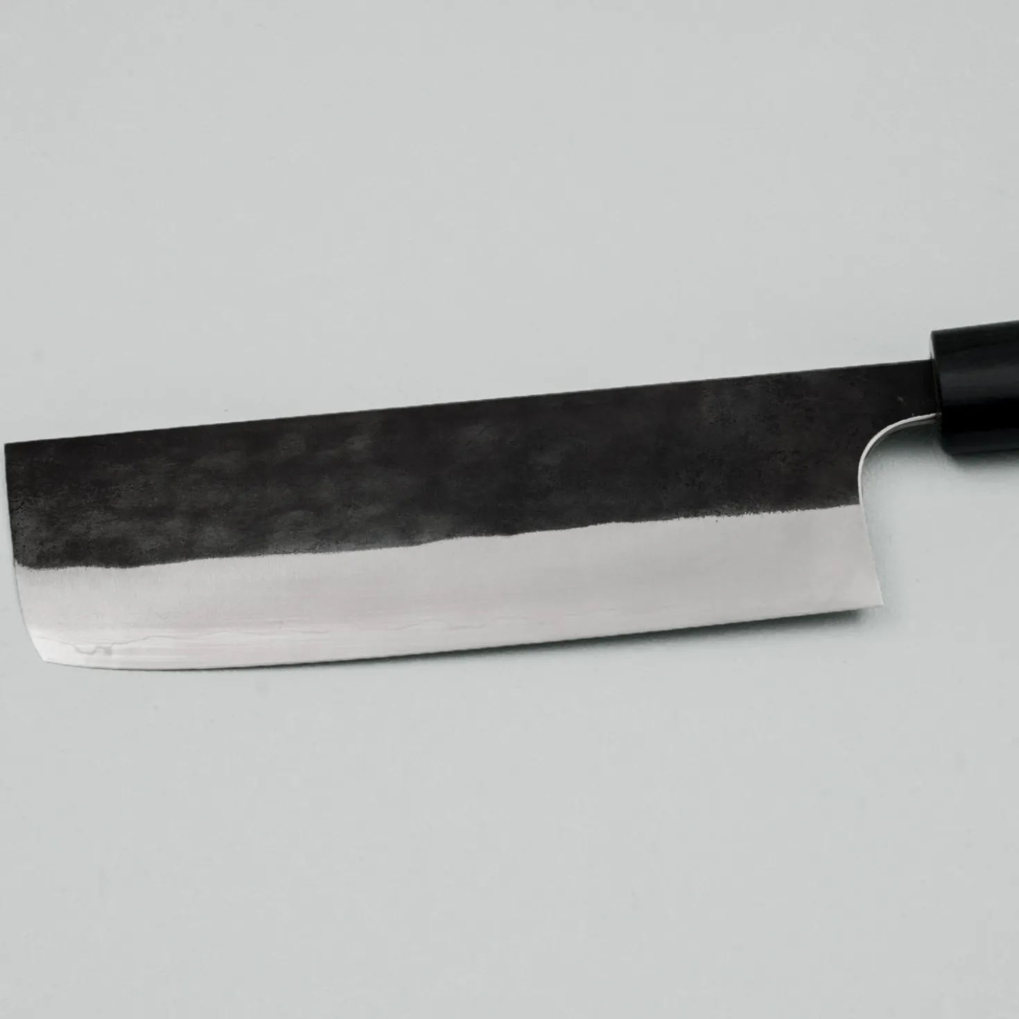 Yoshimi Kato Aogami Super Kurouchi Nakiri 16.5 cm