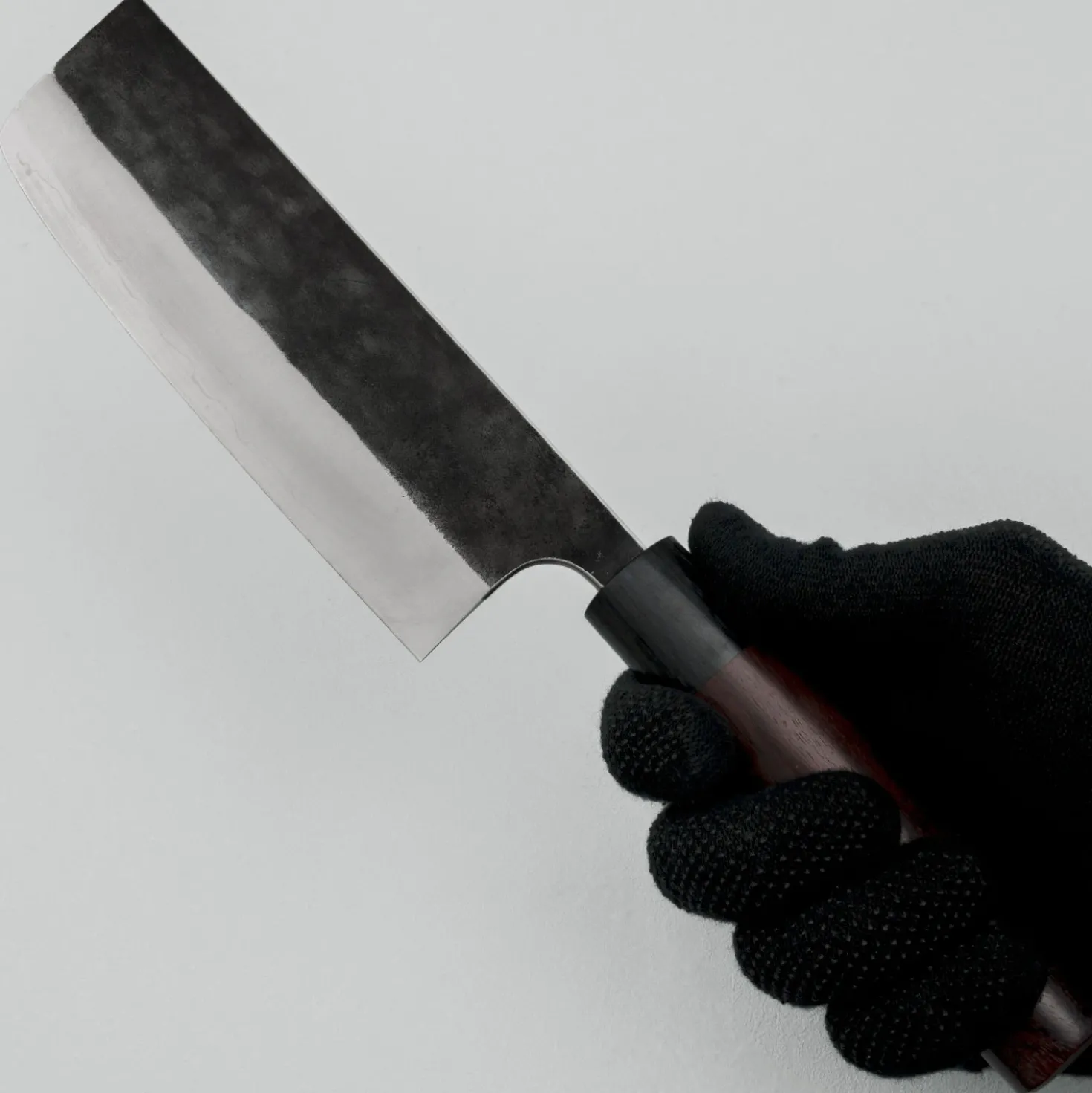 Yoshimi Kato Aogami Super Kurouchi Nakiri 16.5 cm