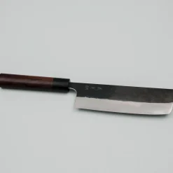 Yoshimi Kato Aogami Super Kurouchi Nakiri 16.5 cm