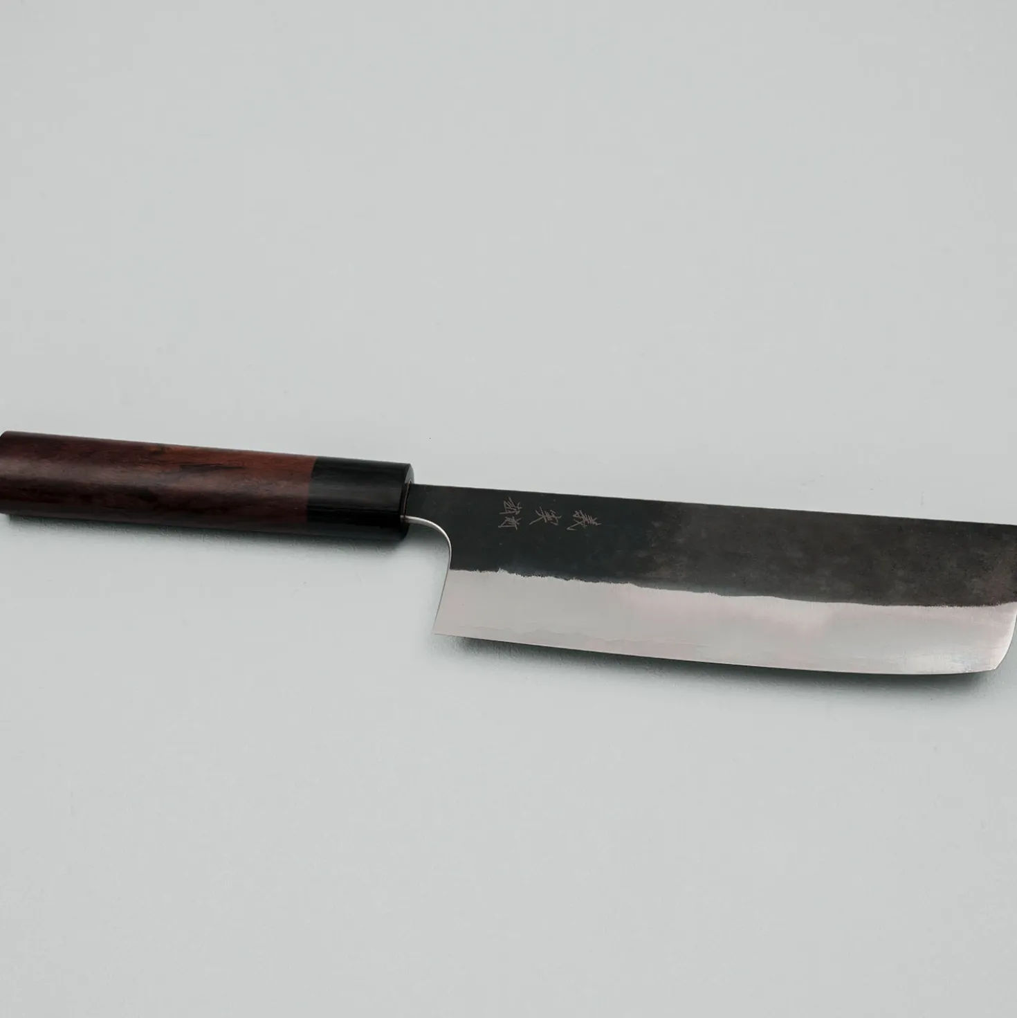 Yoshimi Kato Aogami Super Kurouchi Nakiri 16.5 cm