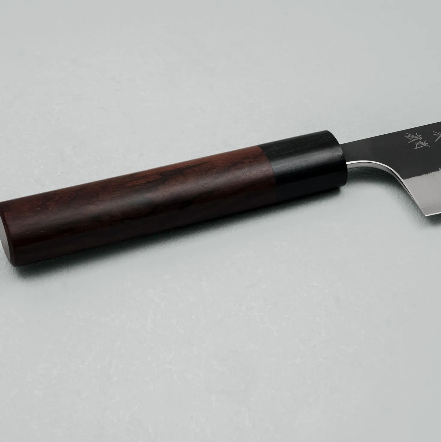 Yoshimi Kato Aogami Super Kurouchi Nakiri 16.5 cm