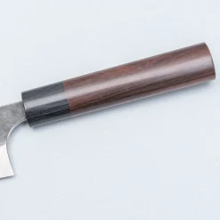 Yoshimi Kato Aogami Super Kurouchi Rosewood Gyuto 21 cm