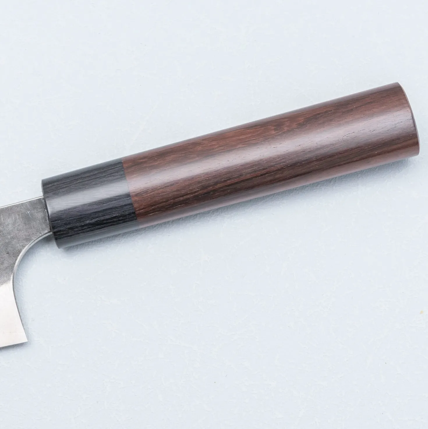 Yoshimi Kato Aogami Super Kurouchi Rosewood Gyuto 21 cm