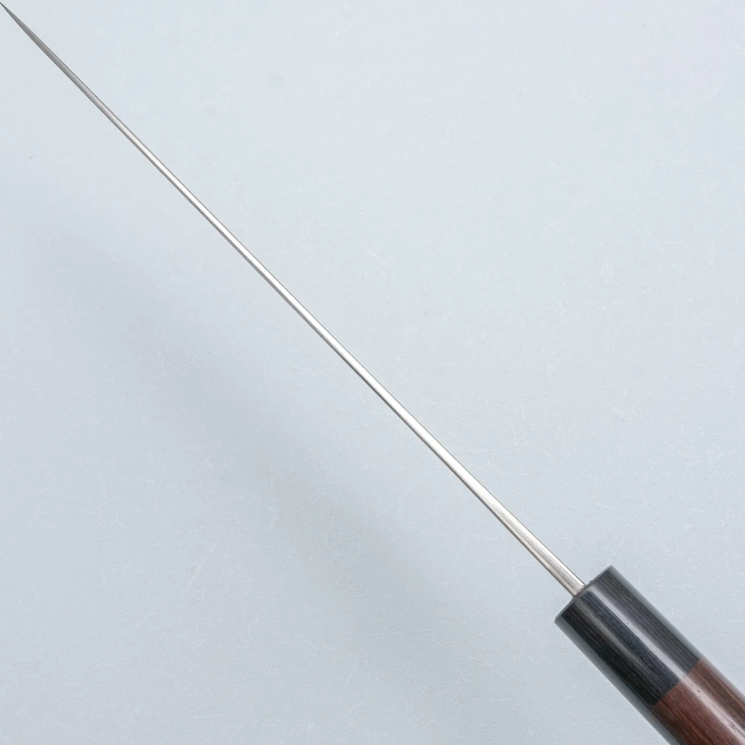 Yoshimi Kato Aogami Super Kurouchi Rosewood Gyuto 21 cm
