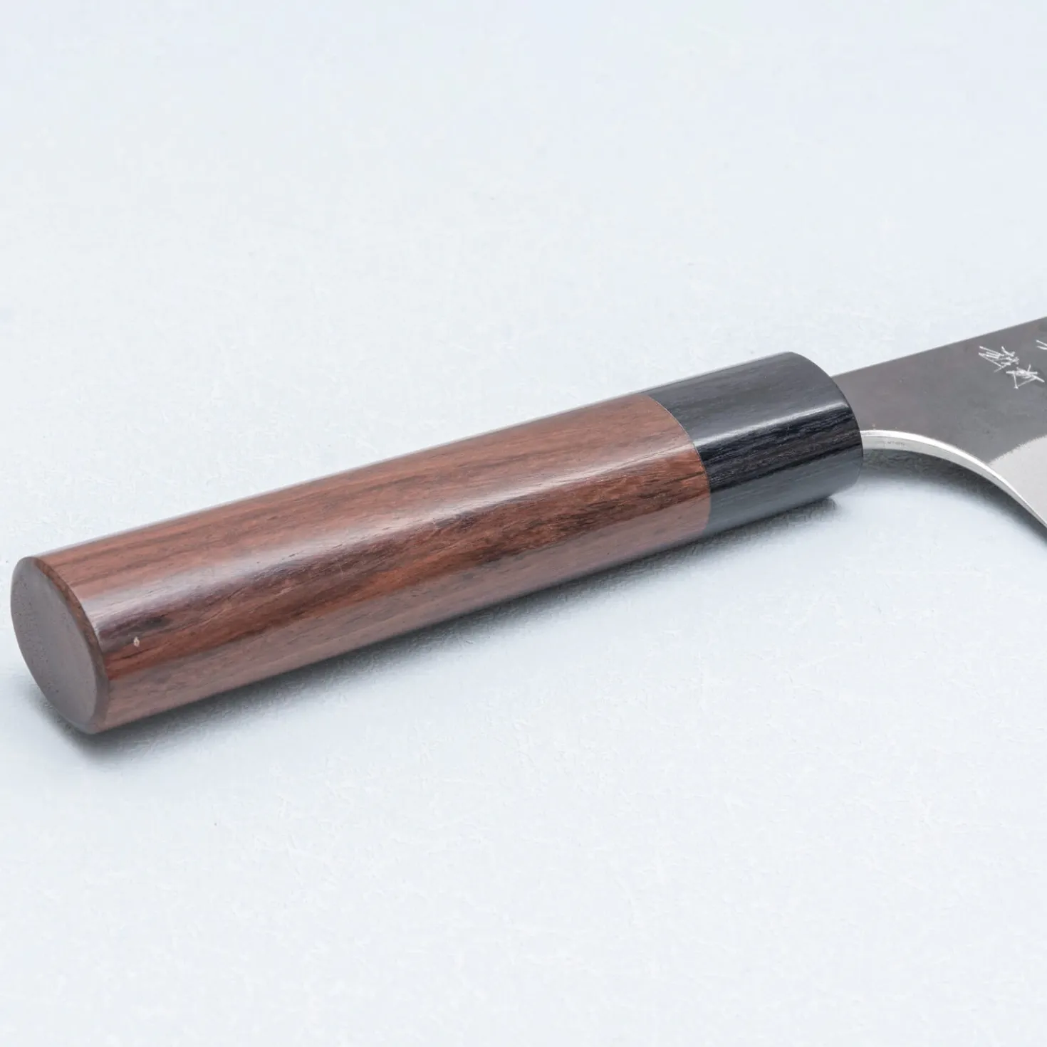 Yoshimi Kato Aogami Super Kurouchi Rosewood Gyuto 21 cm