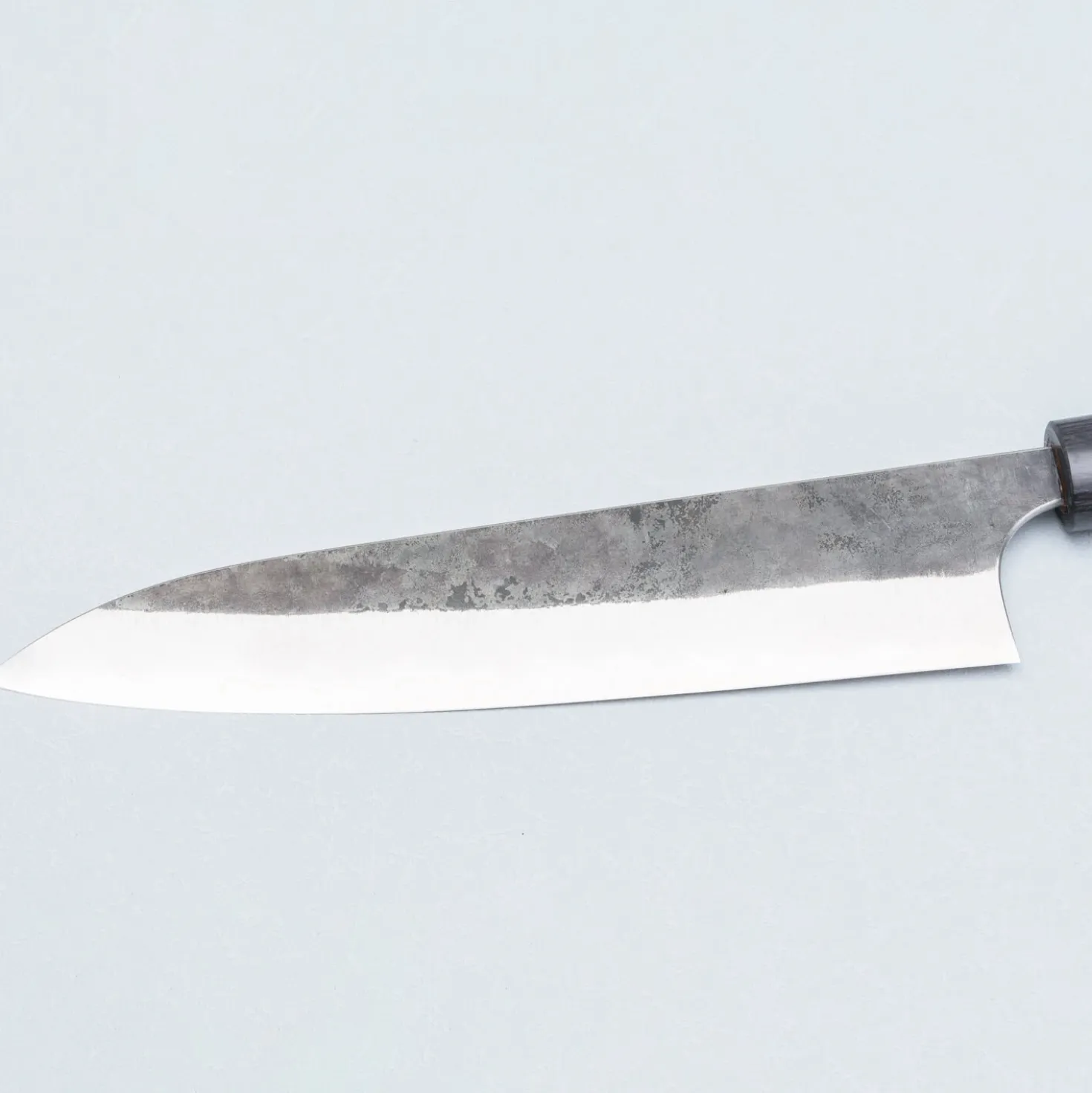 Yoshimi Kato Aogami Super Kurouchi Rosewood Gyuto 21 cm