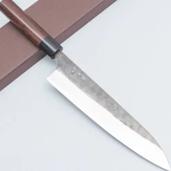 Yoshimi Kato Aogami Super Kurouchi Rosewood Gyuto 21 cm