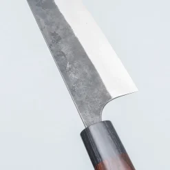 Yoshimi Kato Aogami Super Kurouchi Rosewood Gyuto 24 cm