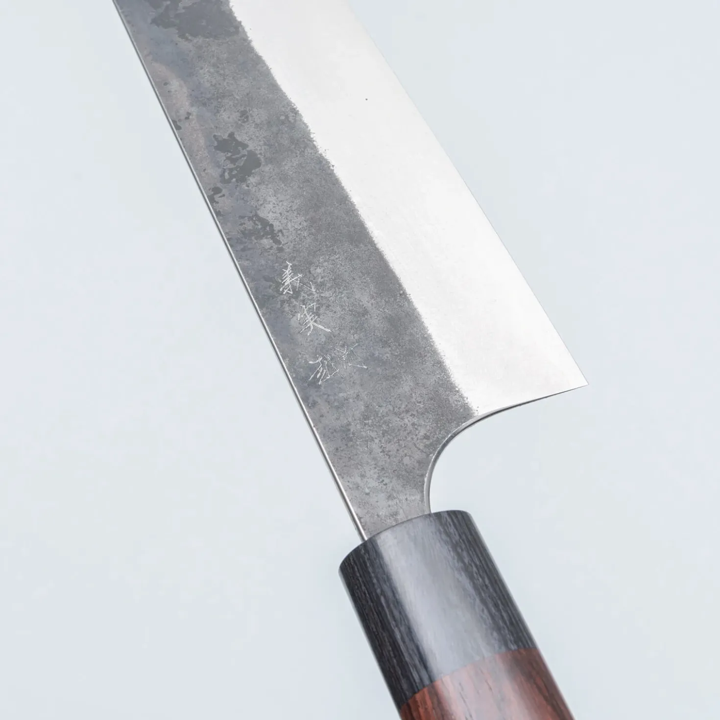 Yoshimi Kato Aogami Super Kurouchi Rosewood Gyuto 24 cm