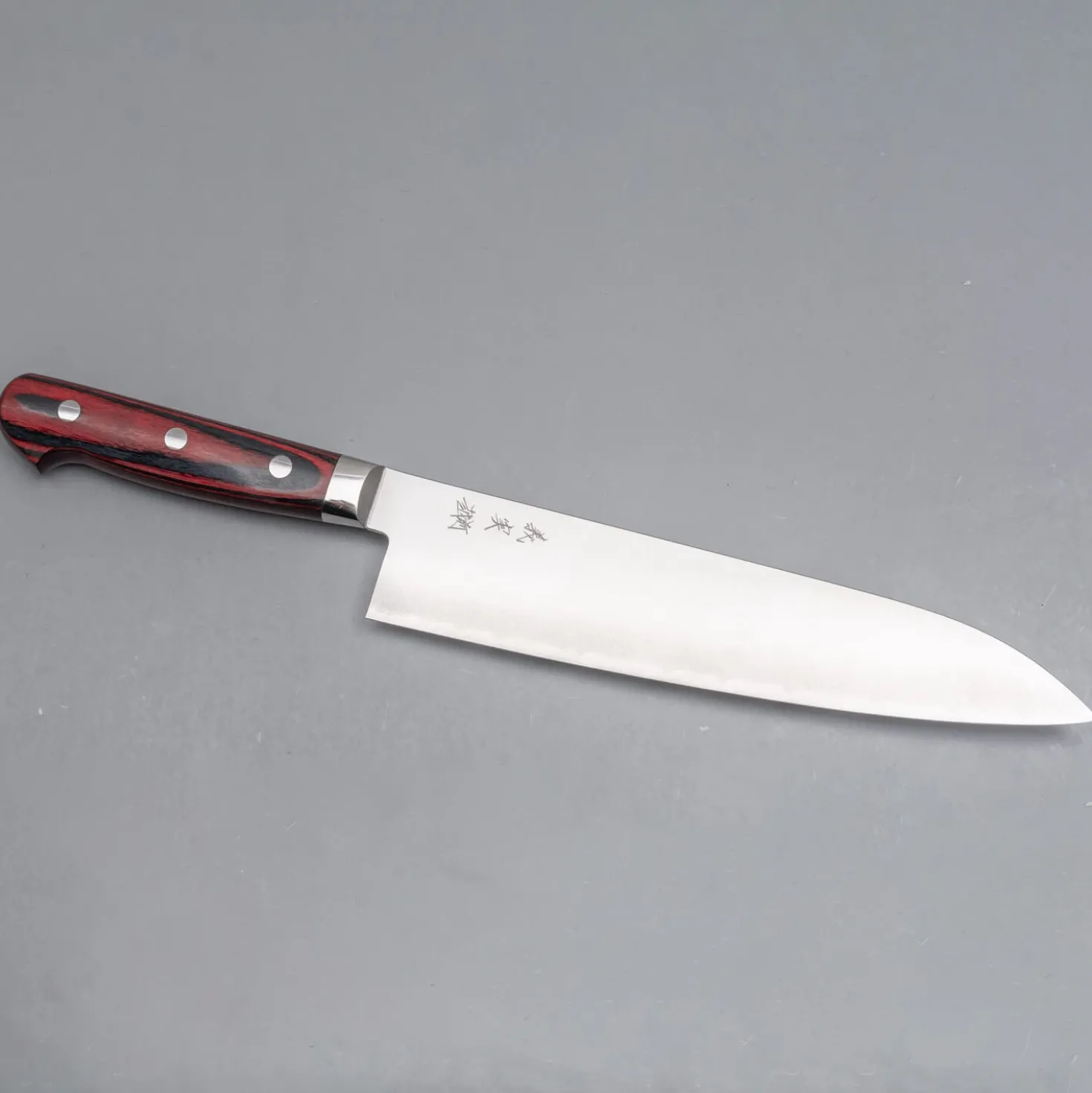 Yoshimi Kato Aogami Super Migaki Western Gyuto 21 cm (laatste modellen)