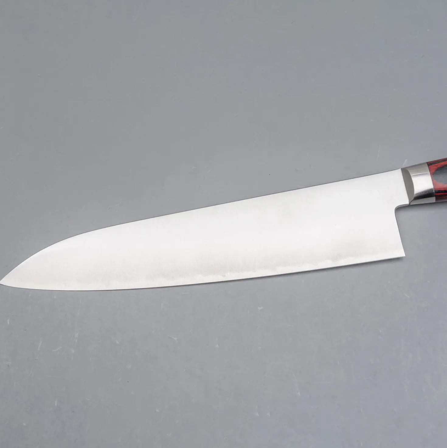 Yoshimi Kato Aogami Super Migaki Western Gyuto 21 cm (laatste modellen)