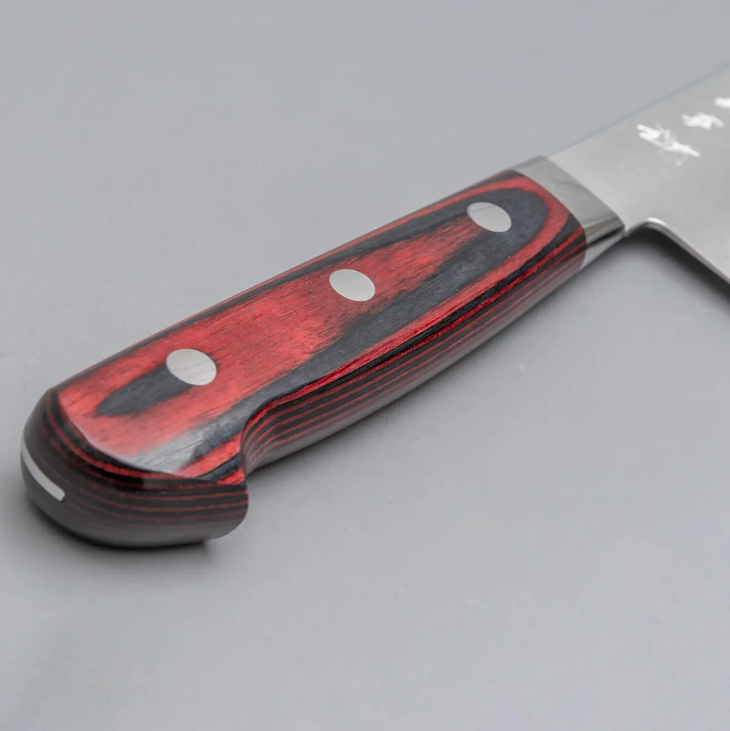Yoshimi Kato Aogami Super Migaki Western Gyuto 21 cm (laatste modellen)