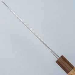 Yoshimi Kato Aogami Super Nashiji Oak Santoku 17 cm