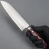 Yoshimi Kato Aogami Super Nashiji Western Santoku 17 cm