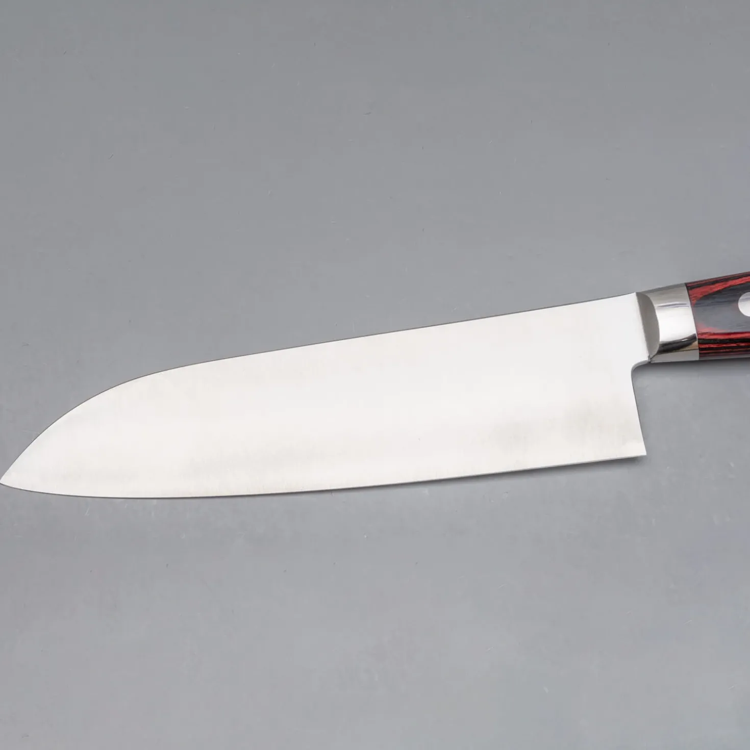 Yoshimi Kato Aogami Super Nashiji Western Santoku 17 cm