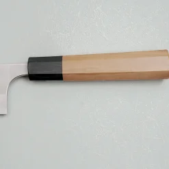 Yoshimi Kato Aogami Super Nashiji Walnut Gyuto 24 cm