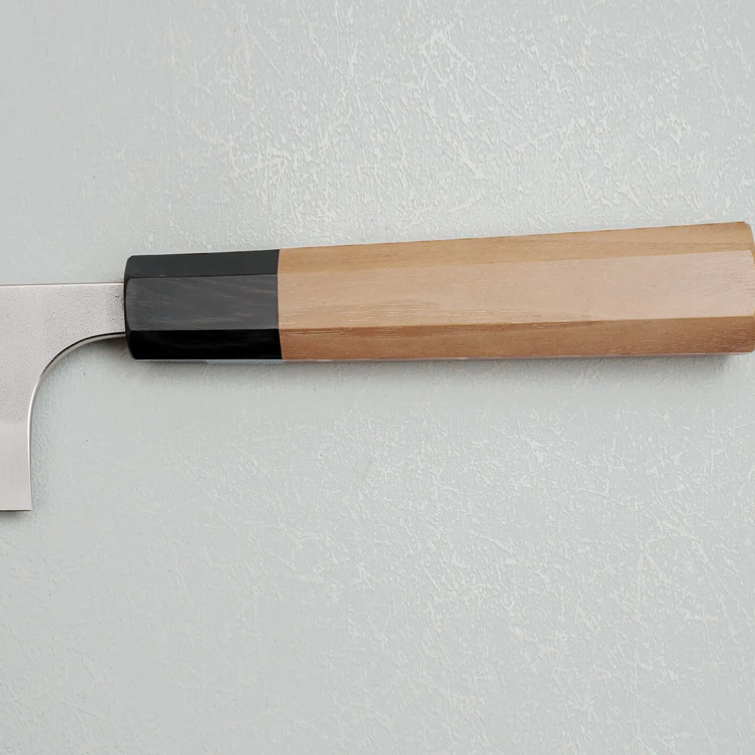 Yoshimi Kato Aogami Super Nashiji Walnut Gyuto 24 cm