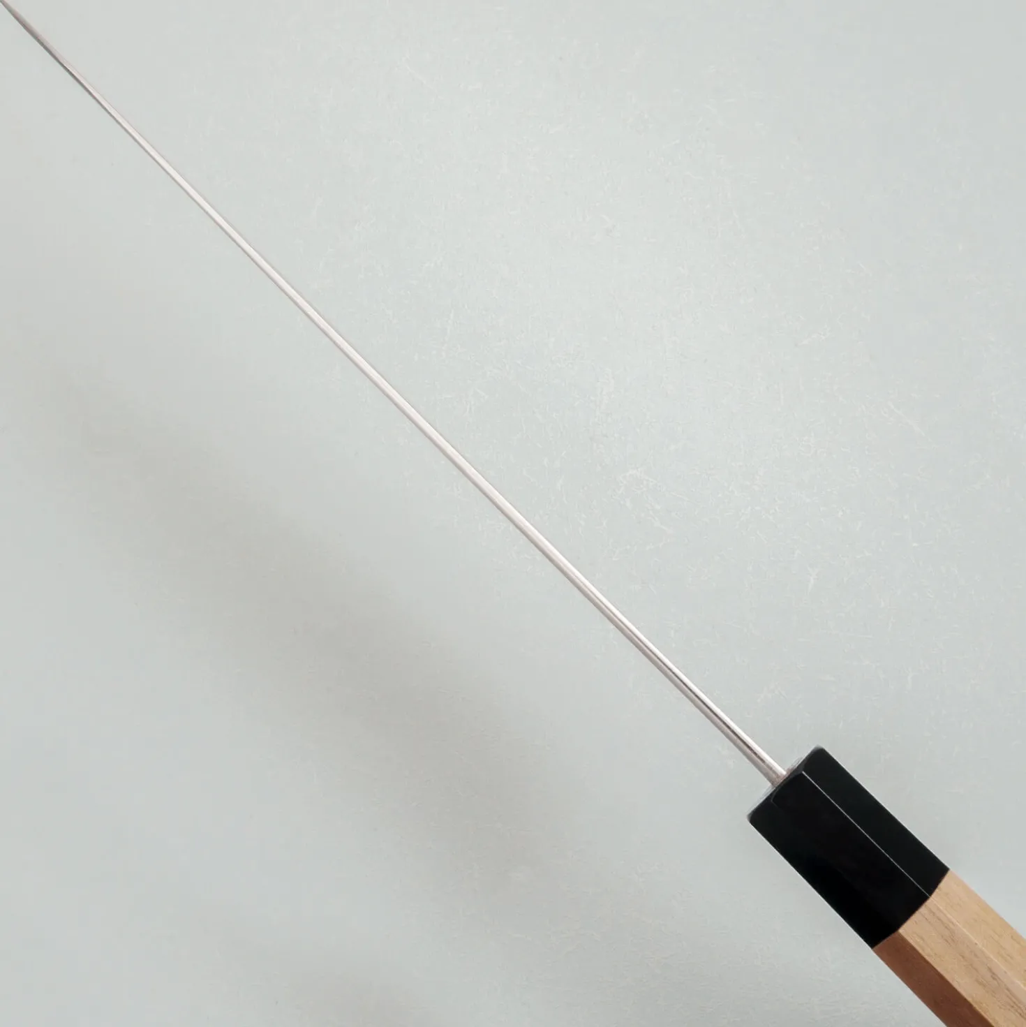 Yoshimi Kato Aogami Super Nashiji Walnut Gyuto 24 cm