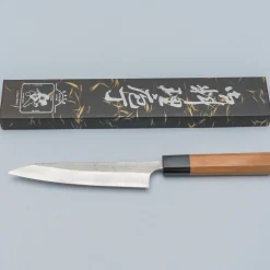 Yoshimi Kato Aogami Super Nashiji Petty 15 cm