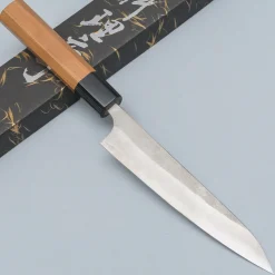 Yoshimi Kato Aogami Super Nashiji Petty 15 cm