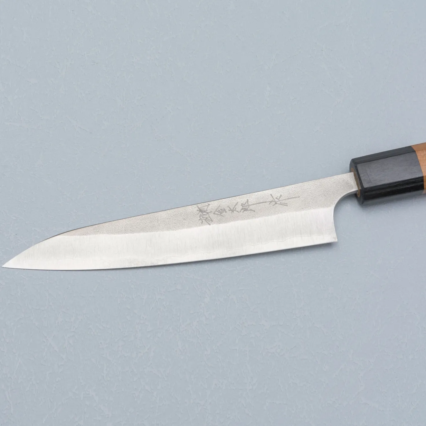 Yoshimi Kato Aogami Super Nashiji Petty 15 cm