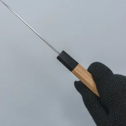 Yoshimi Kato Aogami Super Nashiji Petty 12 cm