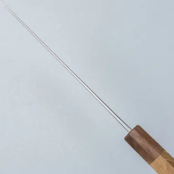 Yoshimi Kato Aogami Super Nashiji Oak Nakiri 16.5 cm
