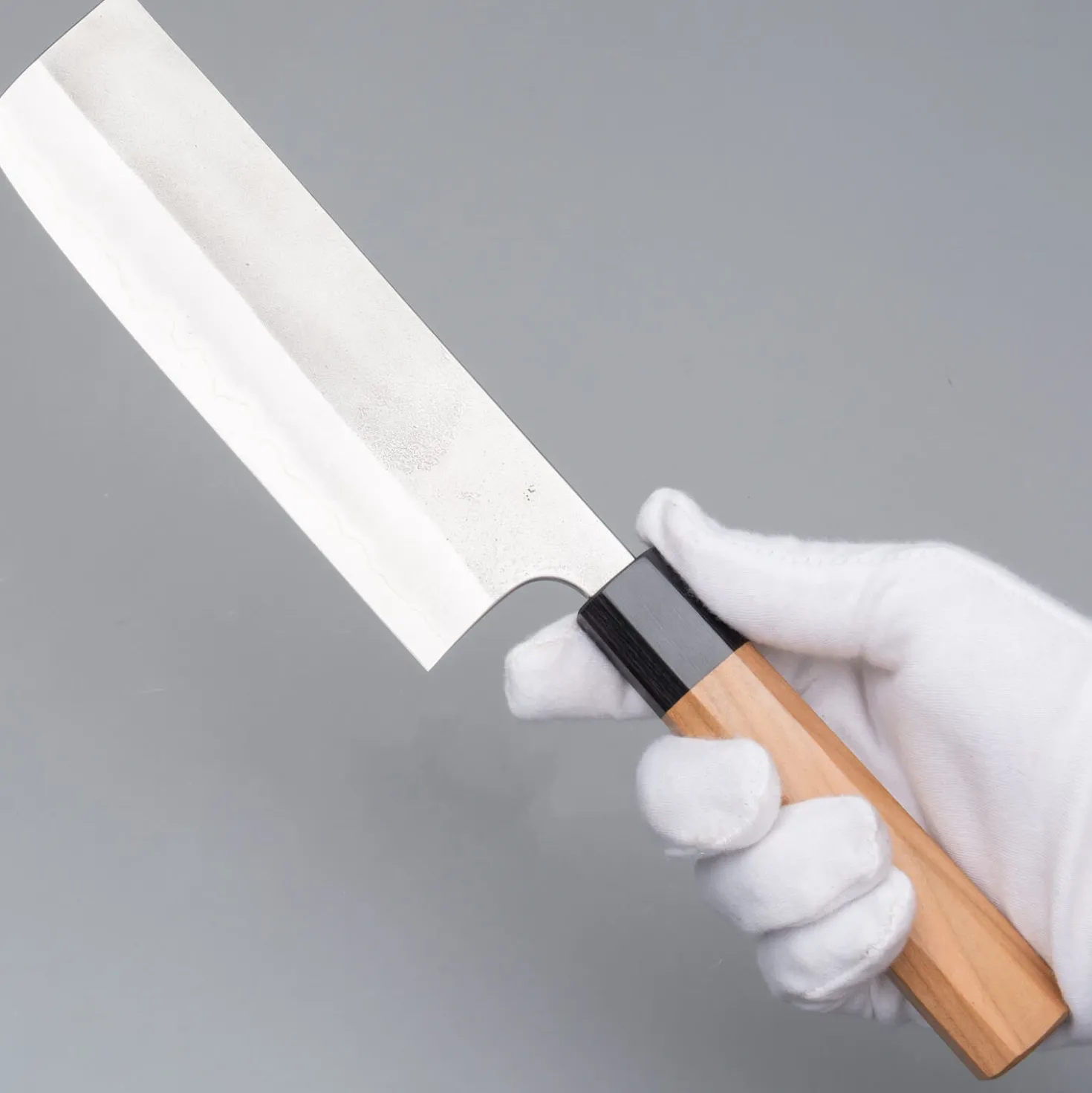 Yoshimi Kato Aogami Super Nashiji Nakiri 16.5 cm