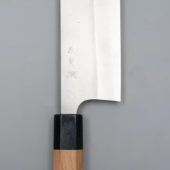 Yoshimi Kato Aogami Super Nashiji Nakiri 16.5 cm
