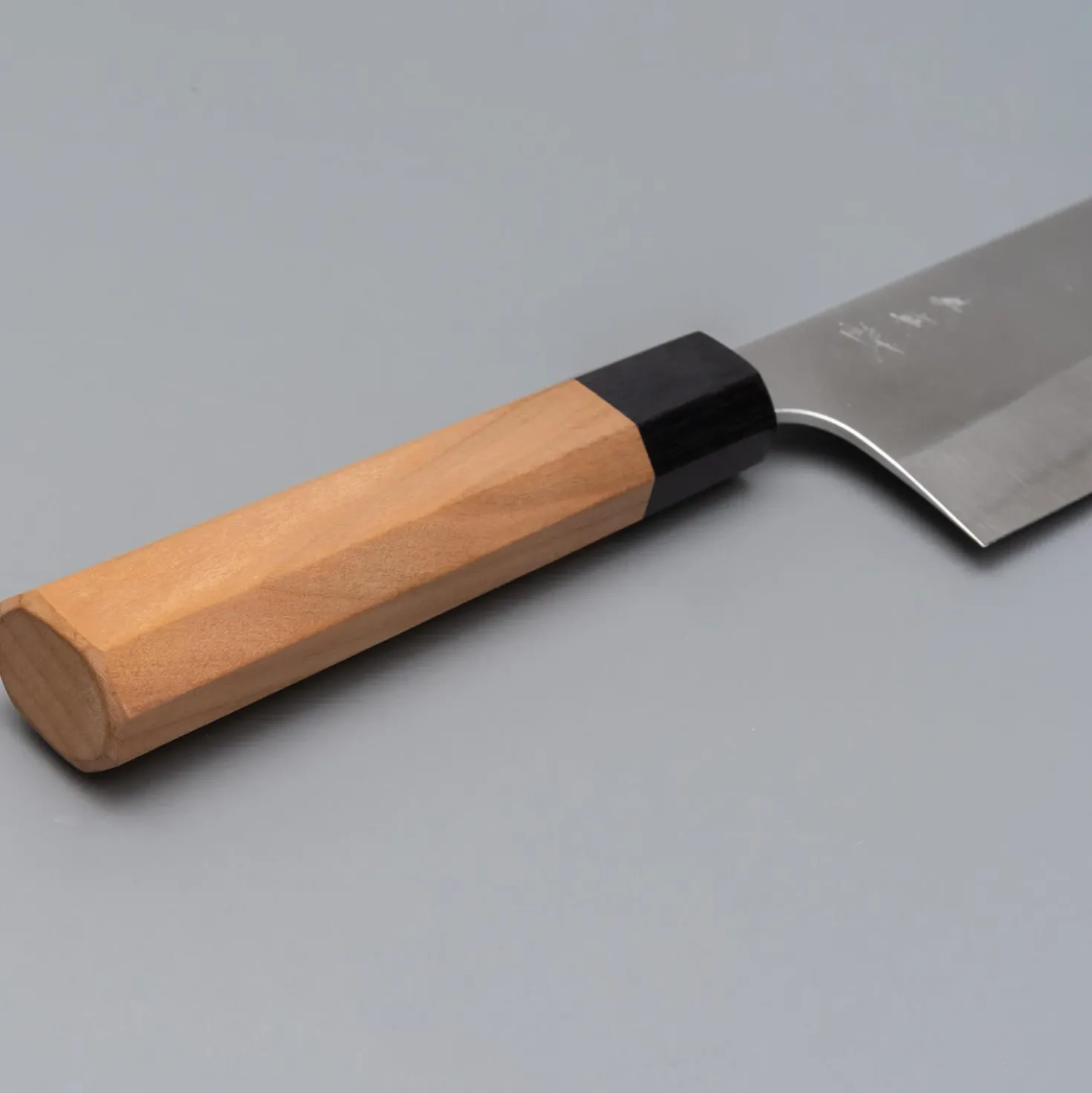 Yoshimi Kato Aogami Super Nashiji Nakiri 16.5 cm
