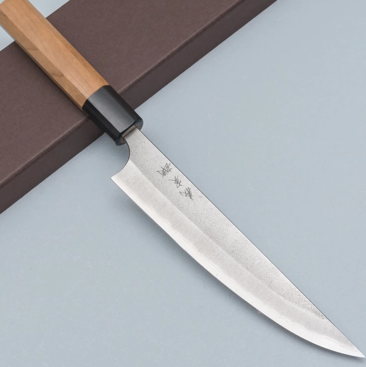 Yoshimi Kato Aogami Super Nashiji Katana 16 cm