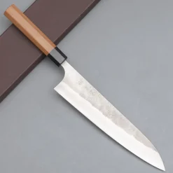 Yoshimi Kato Aogami Super Nashiji Gyuto 24 cm