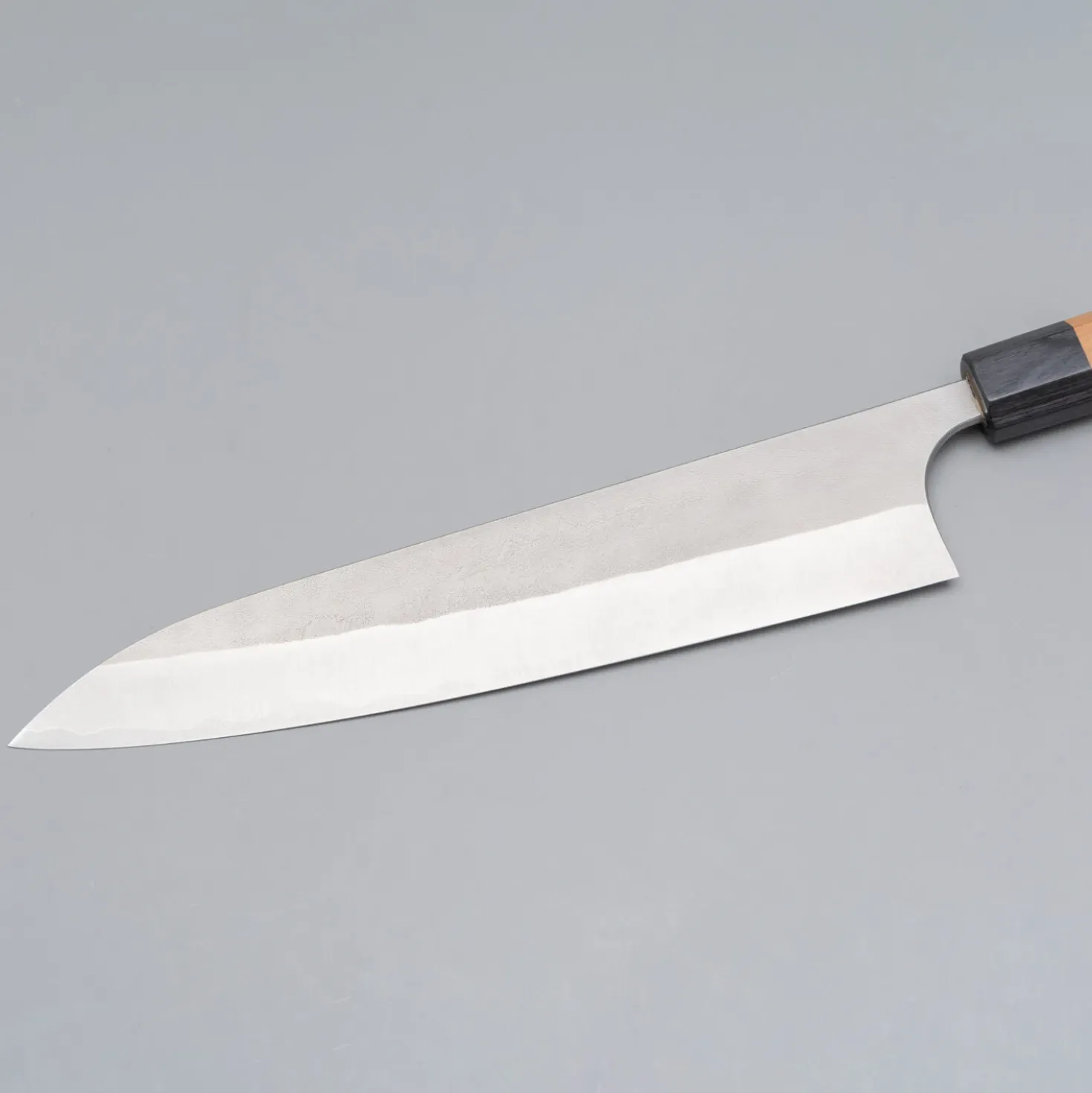 Yoshimi Kato Aogami Super Nashiji Gyuto 24 cm