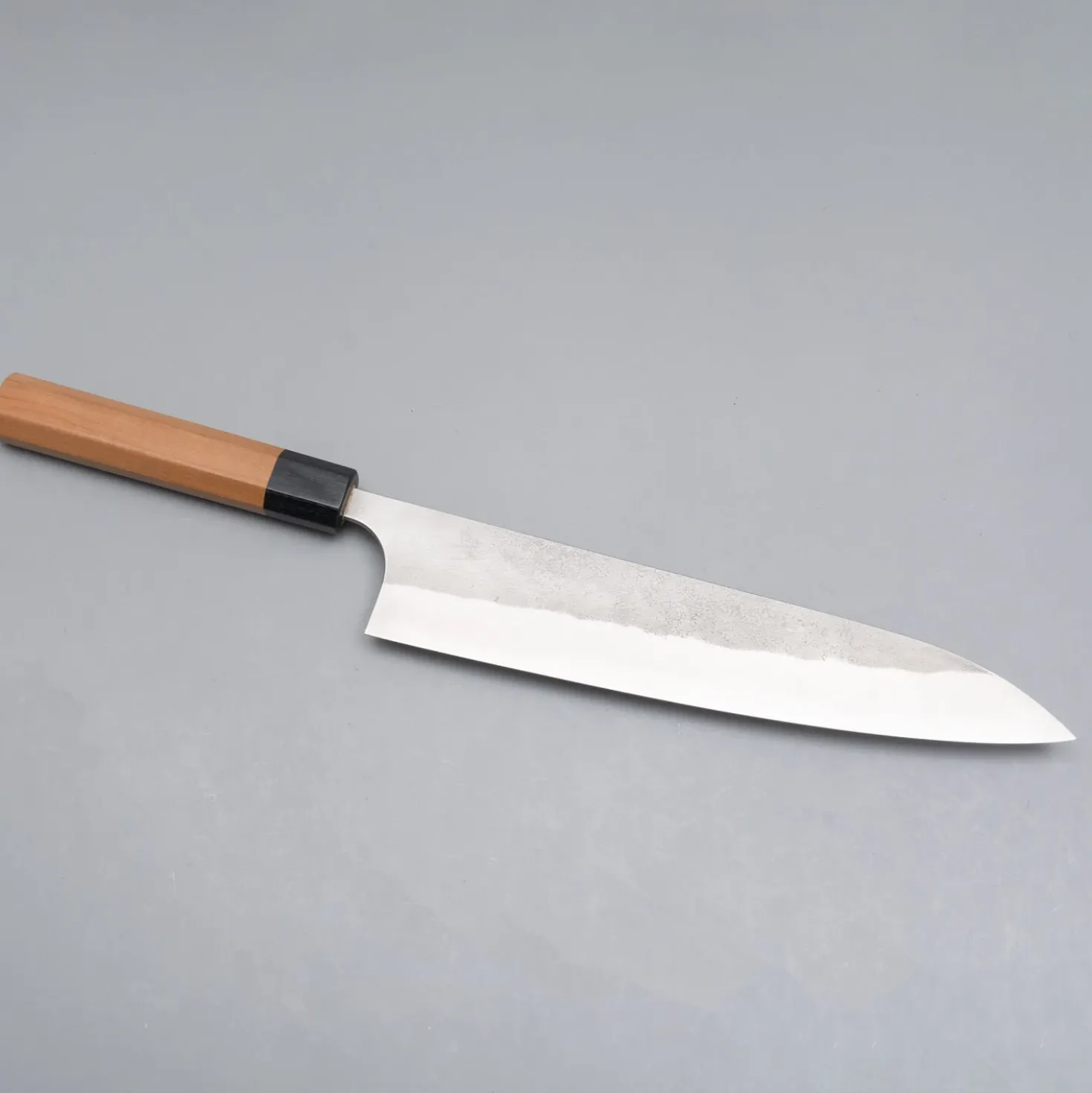 Yoshimi Kato Aogami Super Nashiji Gyuto 24 cm