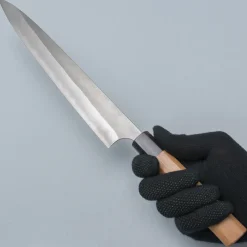 Yoshimi Kato Aogami Super Nashiji Sujihiki 27 cm
