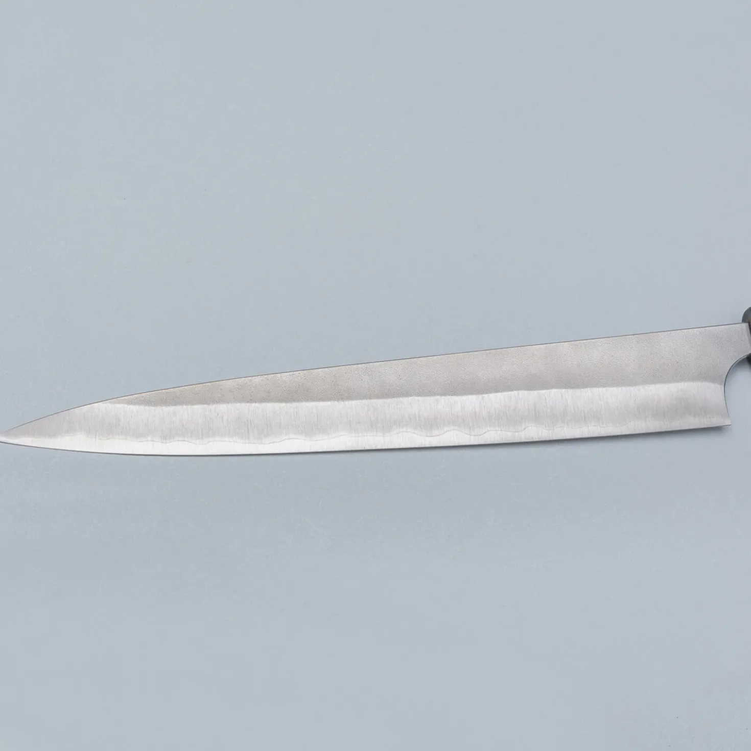 Yoshimi Kato Aogami Super Nashiji Sujihiki 27 cm