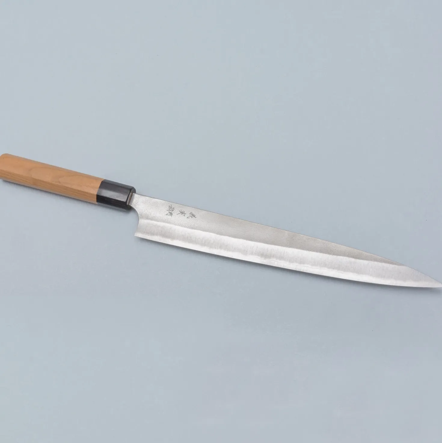 Yoshimi Kato Aogami Super Nashiji Sujihiki 27 cm
