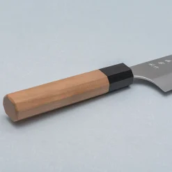 Yoshimi Kato Aogami Super Nashiji Cherry Gyuto 21 cm