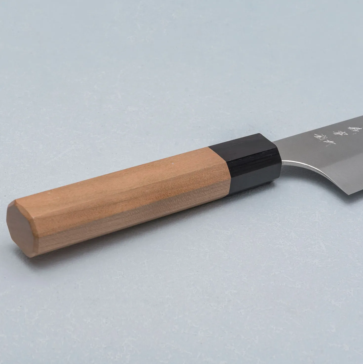 Yoshimi Kato Aogami Super Nashiji Cherry Gyuto 21 cm