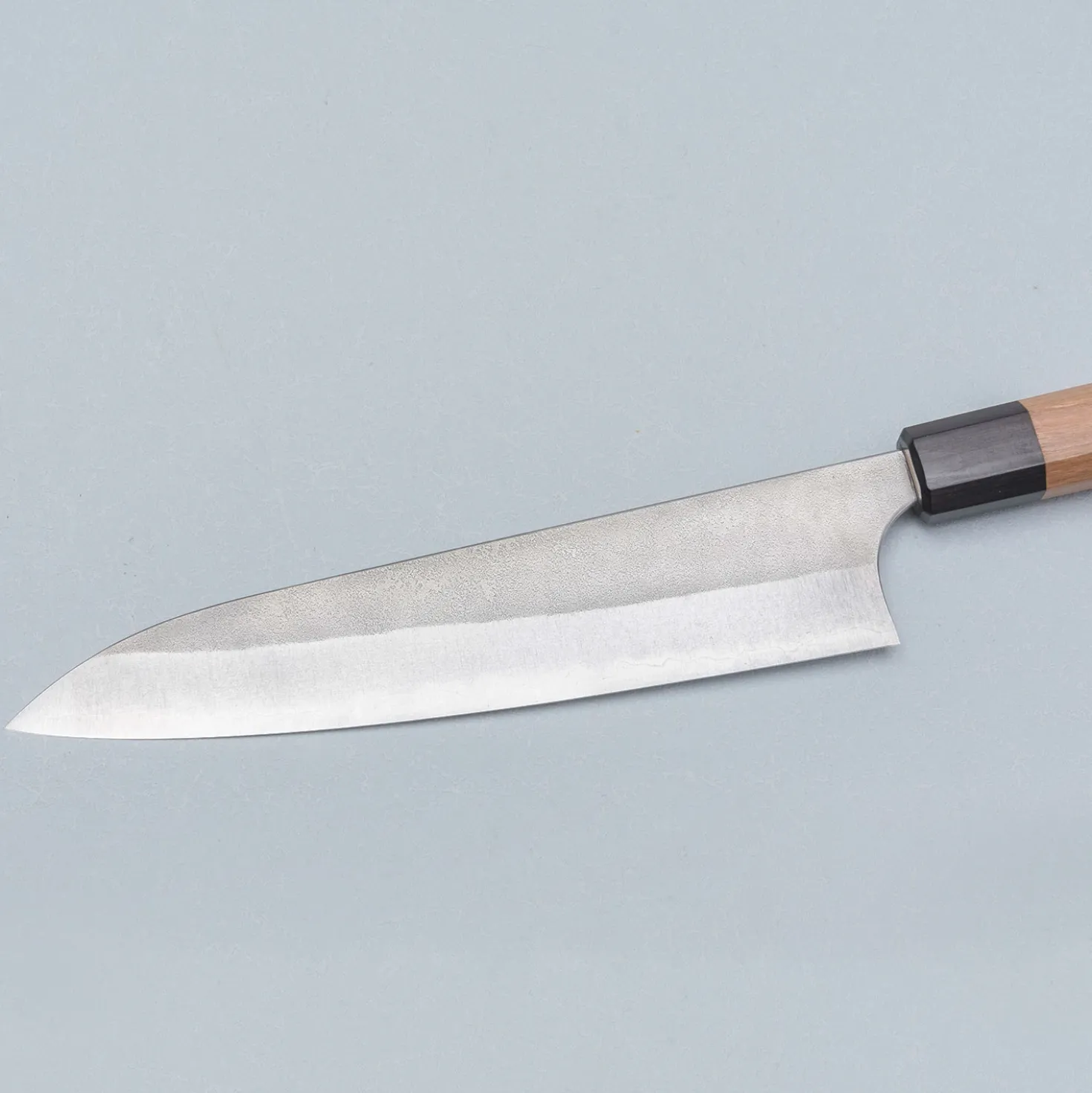 Yoshimi Kato Aogami Super Nashiji Cherry Gyuto 21 cm