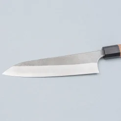 Yoshimi Kato Aogami Super Nashiji Cherry Gyuto 18 cm