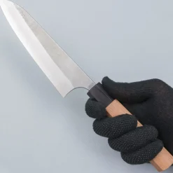 Yoshimi Kato Aogami Super Nashiji Cherry Gyuto 18 cm