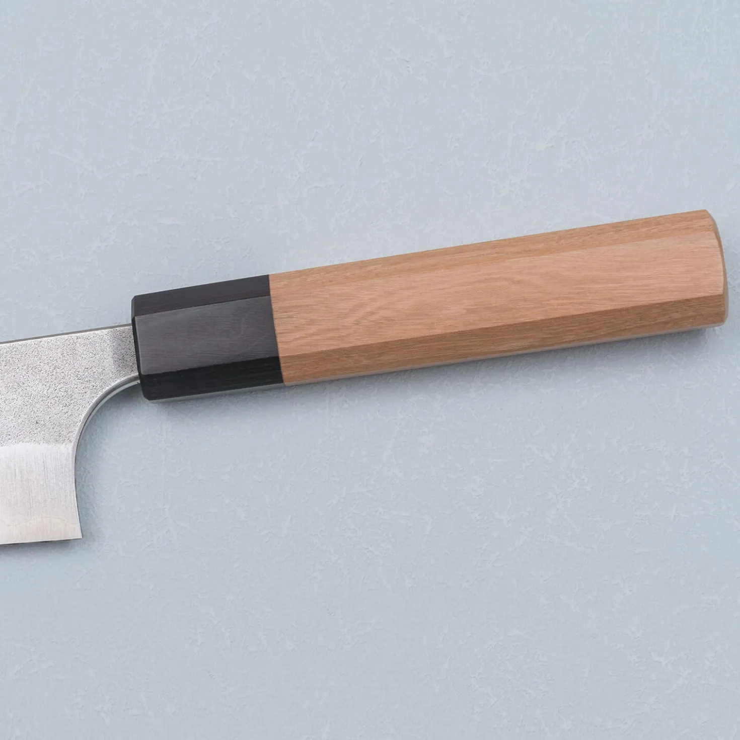 Yoshimi Kato Aogami Super Nashiji Cherry Gyuto 18 cm