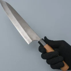 Yoshimi Kato Aogami Super Nashiji Cherry Gyuto 24 cm