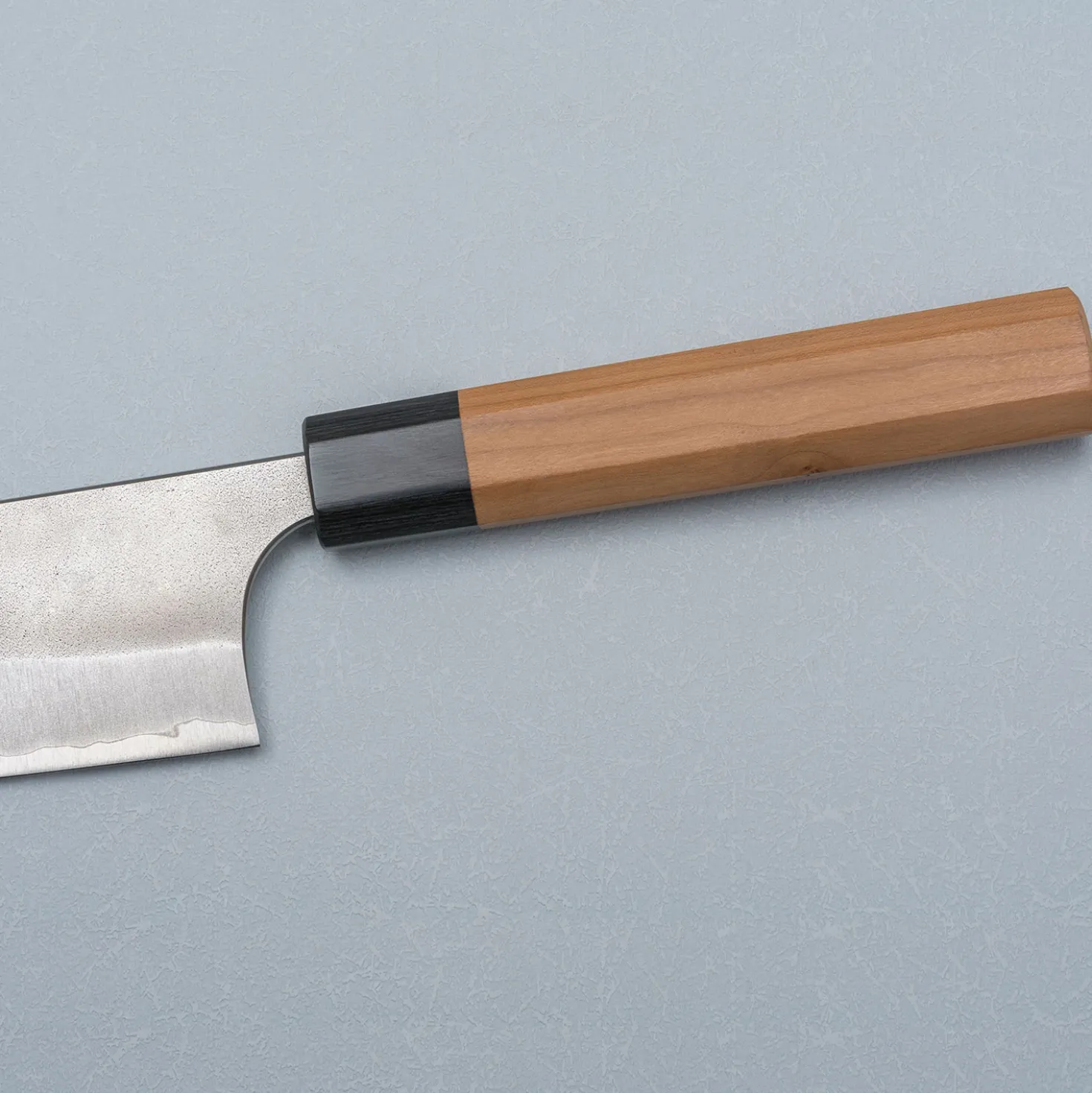 Yoshimi Kato Aogami Super Nashiji Cherry Gyuto 24 cm