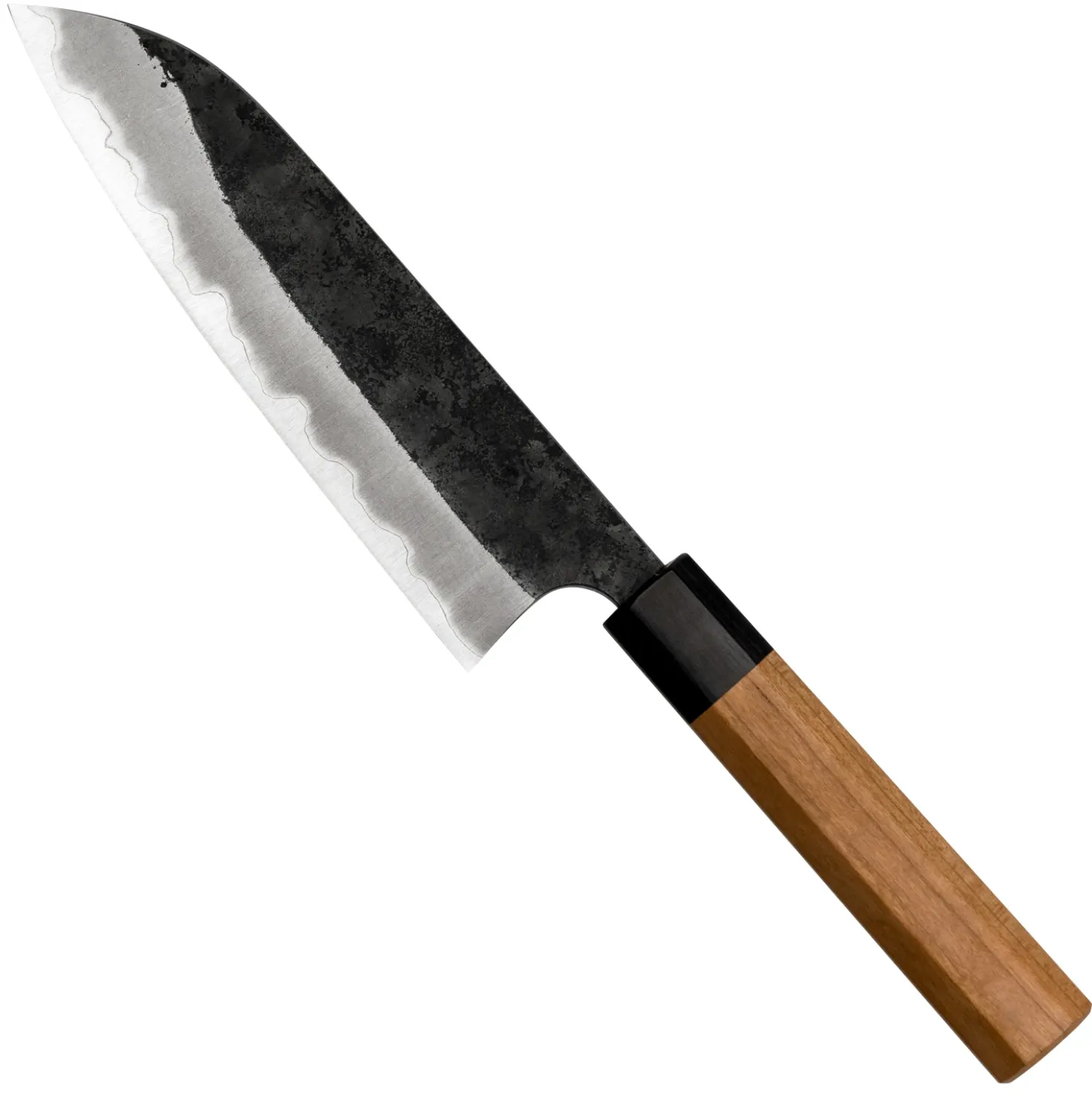 Yoshimi Kato Aogami Super Santoku 17 cm