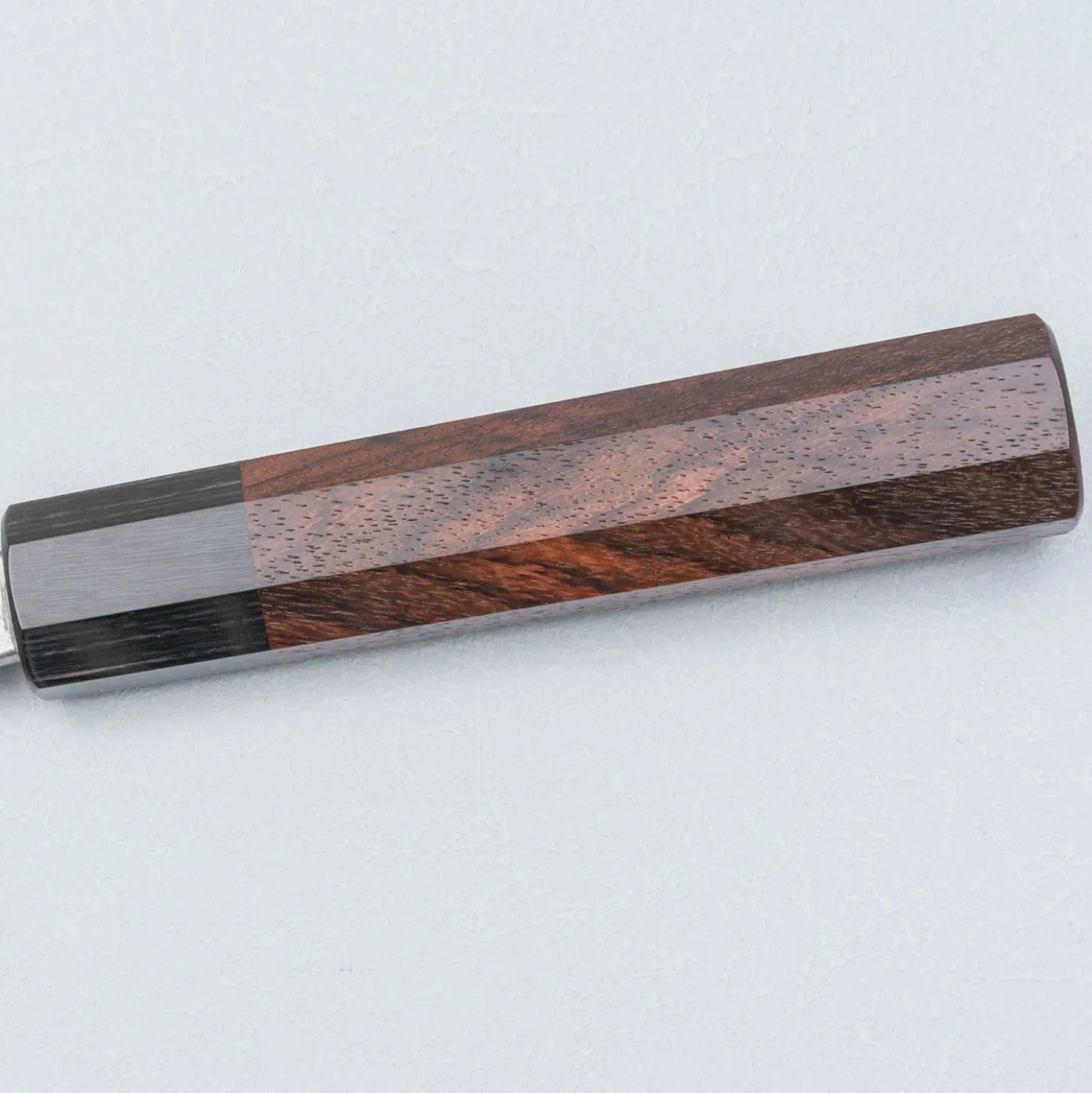Yoshimi Kato Aogami Super Tsuchime Santoku 17 cm