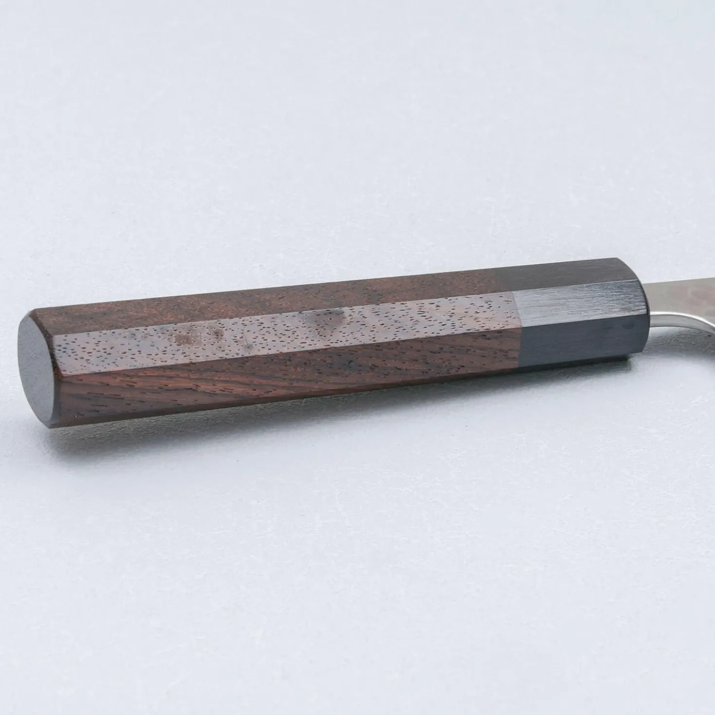 Yoshimi Kato Aogami Super Tsuchime Santoku 17 cm