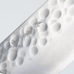 Yoshimi Kato Aogami Super Tsuchime Santoku 17 cm